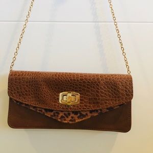 Aldo crossbody purse.